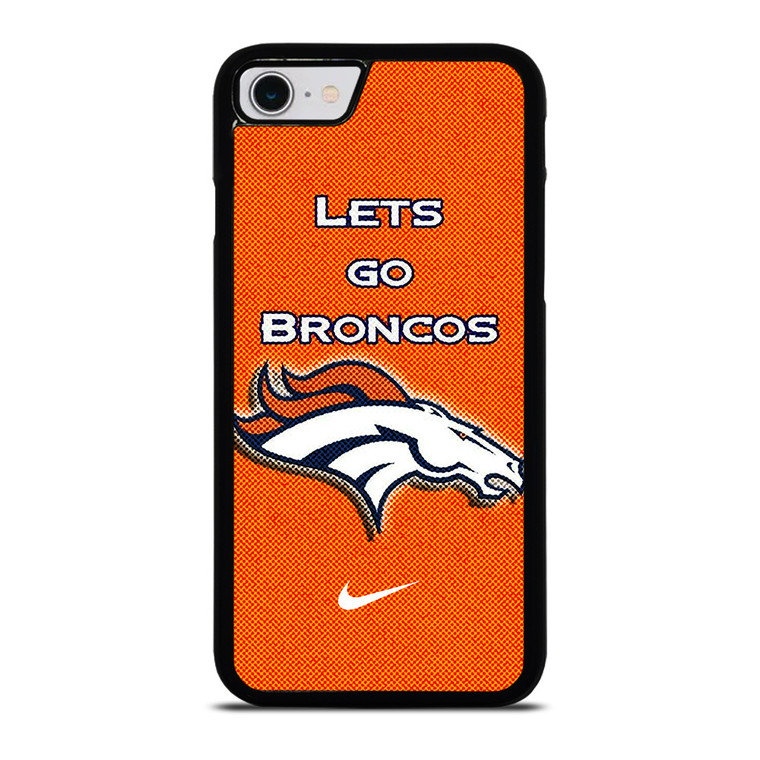 DENVER BRONCOS NFL FOOTBALL FANS 2 iPhone SE 2022 Case Cover