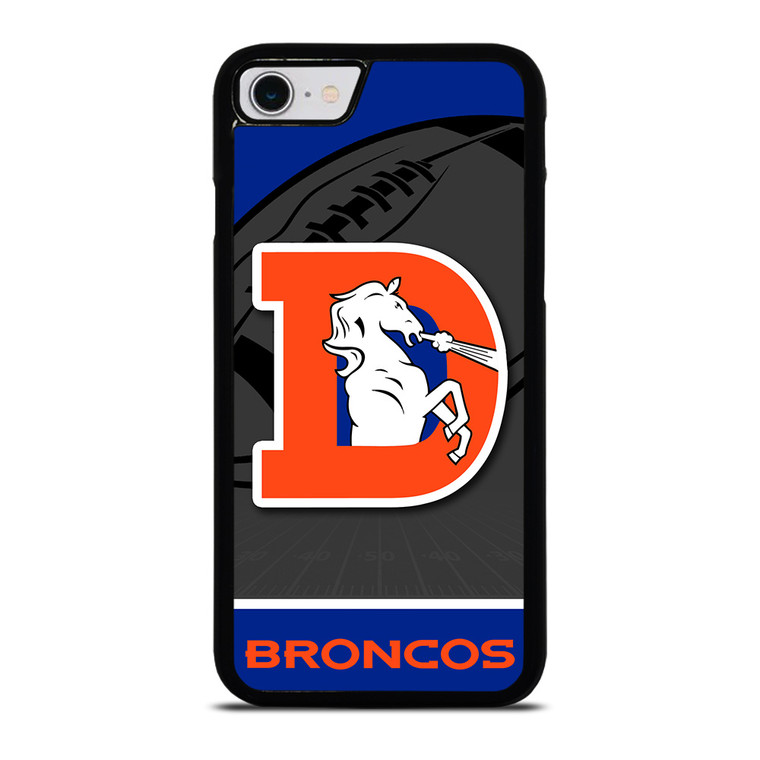 DENVER BRONCOS NFL TEAM iPhone SE 2022 Case Cover