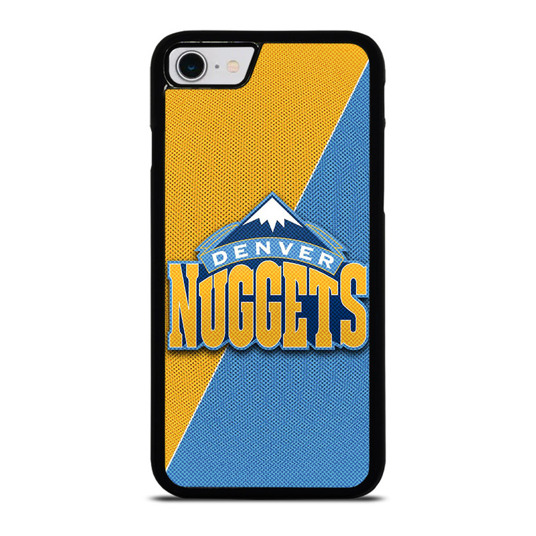 DENVER NUGGETS NBA BASKETBALL LOGO iPhone SE 2022 Case Cover