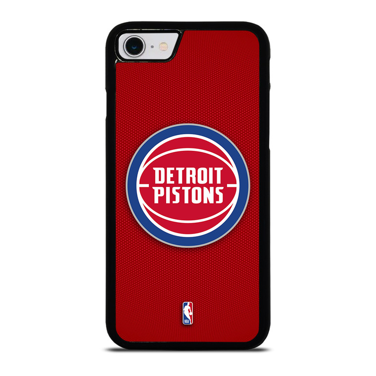 DETROIT PISTONS BASKETBALL NBA iPhone SE 2022 Case Cover