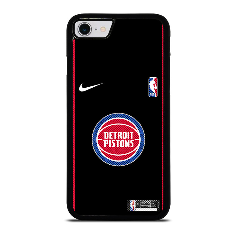 DETROIT PISTONS NIKE NBA BASKETBALL iPhone SE 2022 Case Cover