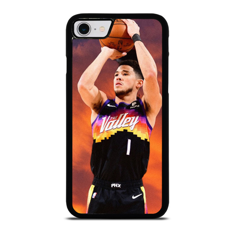 DEVIN BOKER PHOENIX SUNS iPhone SE 2022 Case Cover