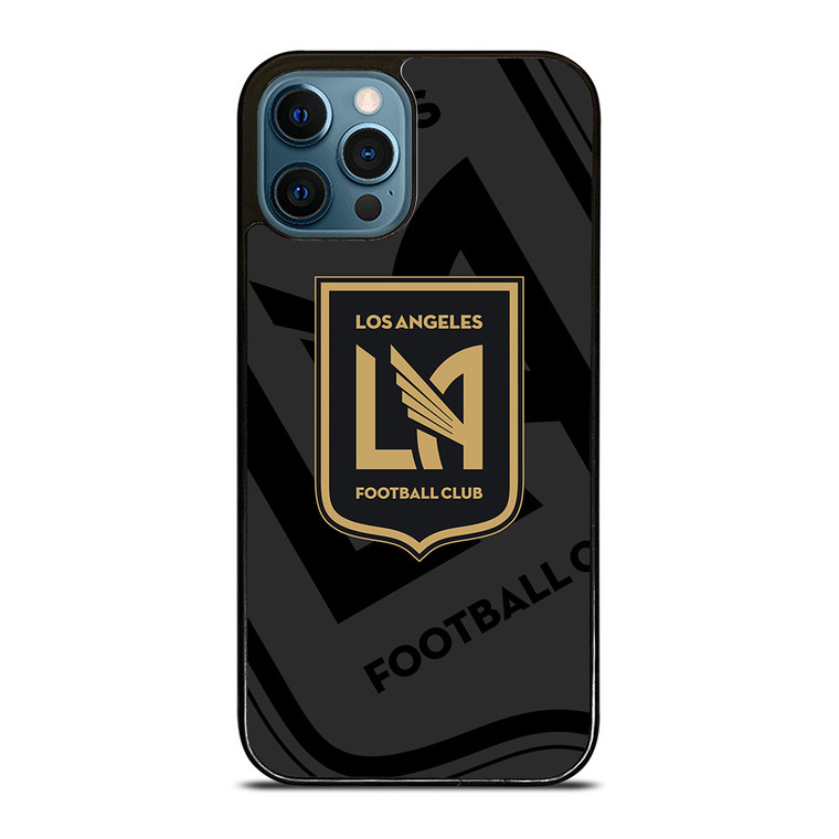 LOS ANGELES FC MLS BLACK iPhone 12 Pro Max Case Cover