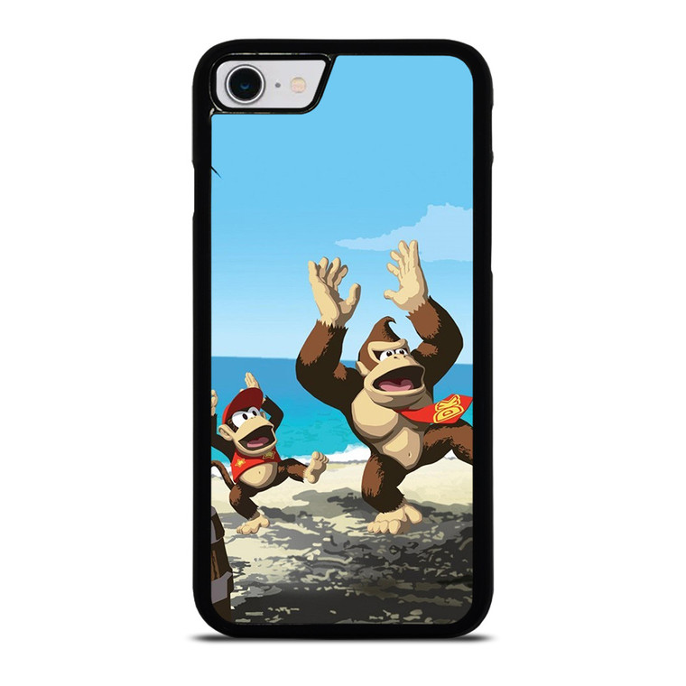 DONKEY KONG NINTENDO GAMES 2 iPhone SE 2022 Case Cover