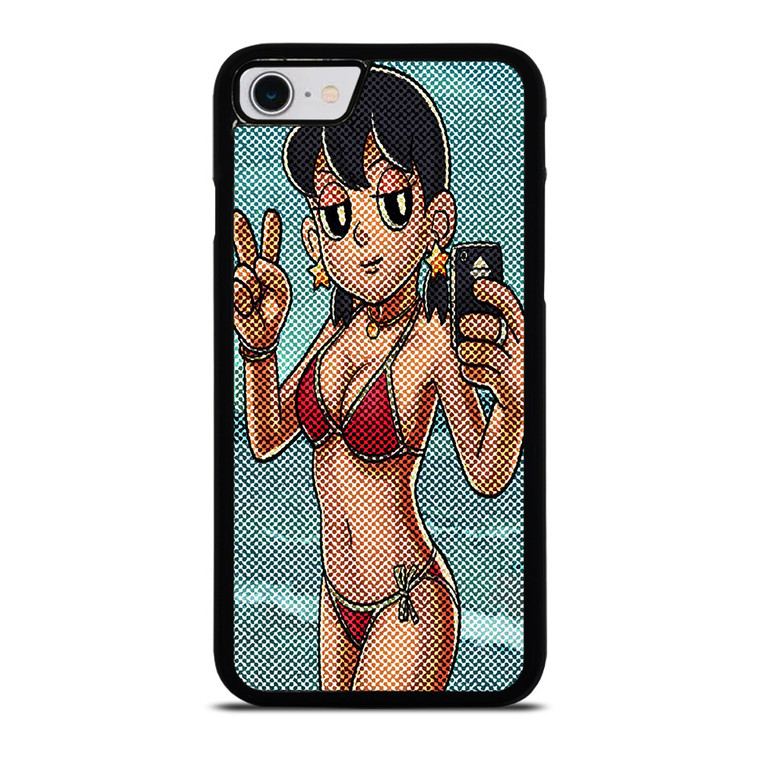 DORAEMON SHIZUKA GRAND THEFT AUTO GTA V PARODY iPhone SE 2022 Case Cover