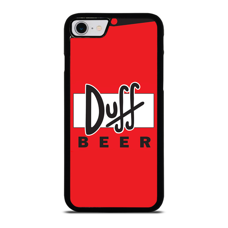 DUFF BEER THE SIMPSONS CARTOON 2 iPhone SE 2022 Case Cover