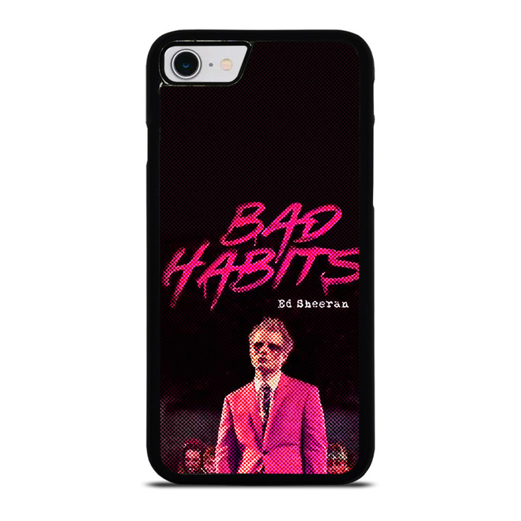 ED SHEERAN BAD HABITS iPhone SE 2022 Case Cover