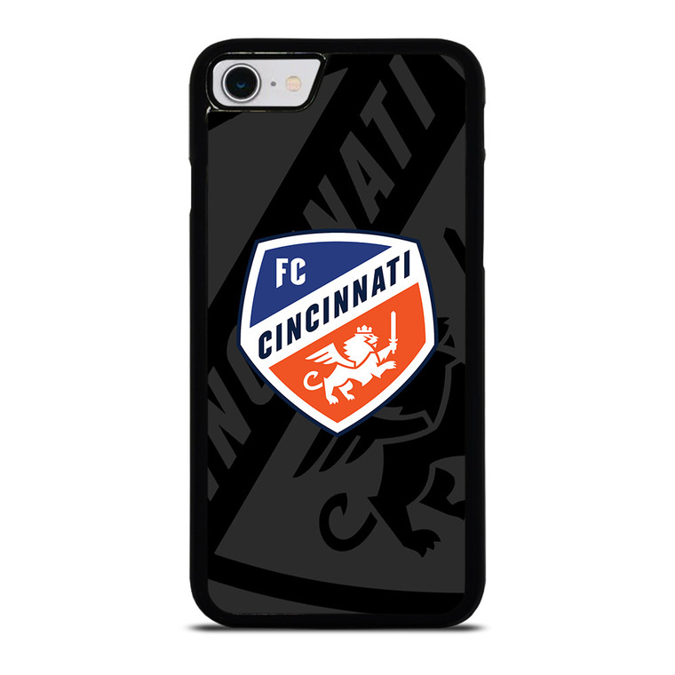 FC CINCINNATI MLS BLACK iPhone SE 2022 Case Cover