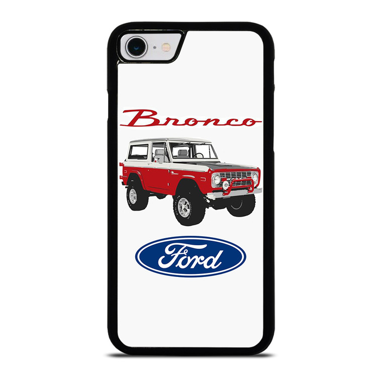FORD BRONCO CLASSIC iPhone SE 2022 Case Cover