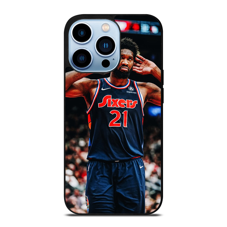 JOEL EMBIID PHILADELPHIA SIXERS COOL iPhone 13 Pro Max Case Cover