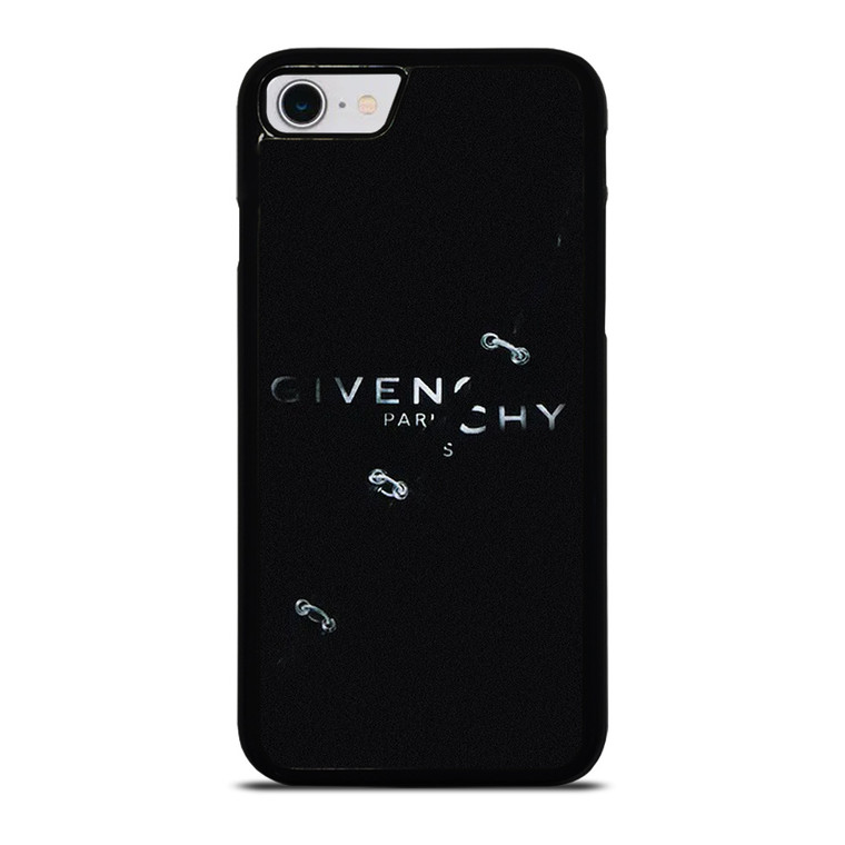 GIVENCHY PARIS BELT iPhone SE 2022 Case Cover