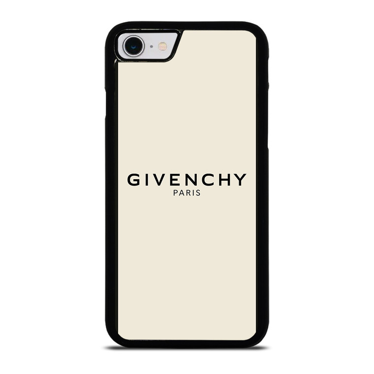 GIVENCHY PARIS CREAM iPhone SE 2022 Case Cover