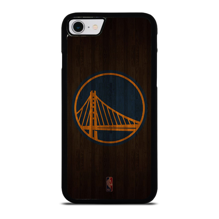 GOLDEN STATE WARRIORS BASKETBALL COURT NBA iPhone SE 2022 Case Cover