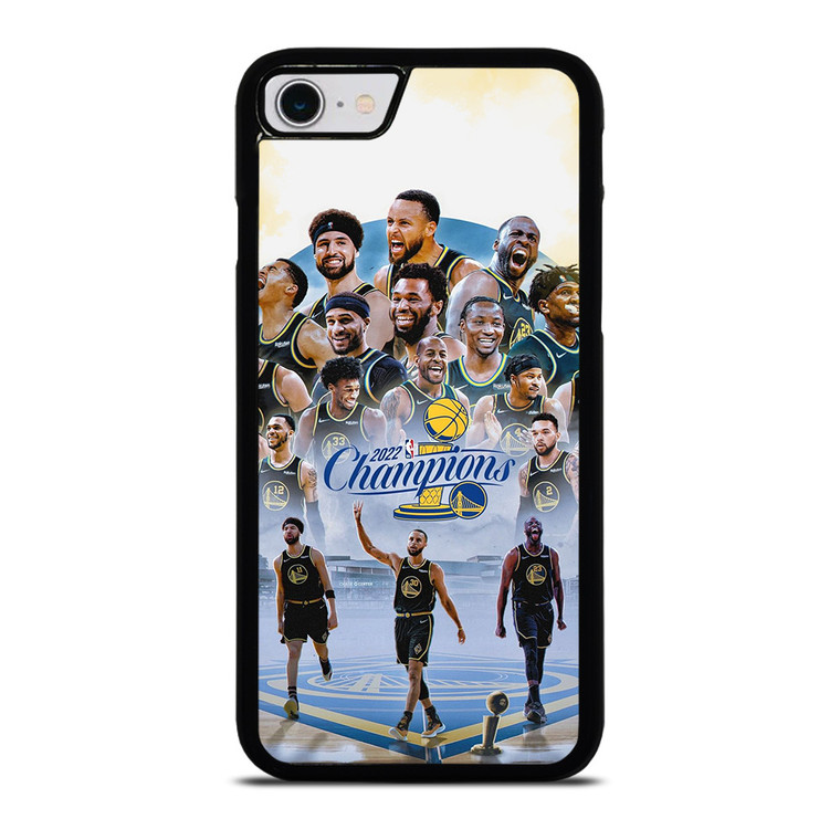 GOLDEN STATE WARRIORS CHAMPIONS iPhone SE 2022 Case Cover