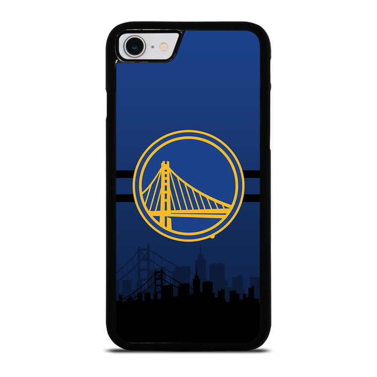 GOLDEN STATE WARRIORS NBA SKYLINE iPhone SE 2022 Case Cover