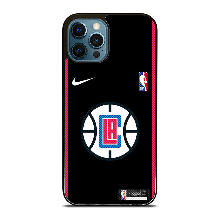 LOS ANGELES NIKE NBA BASKETBALL iPhone 12 Pro Max Case Cover