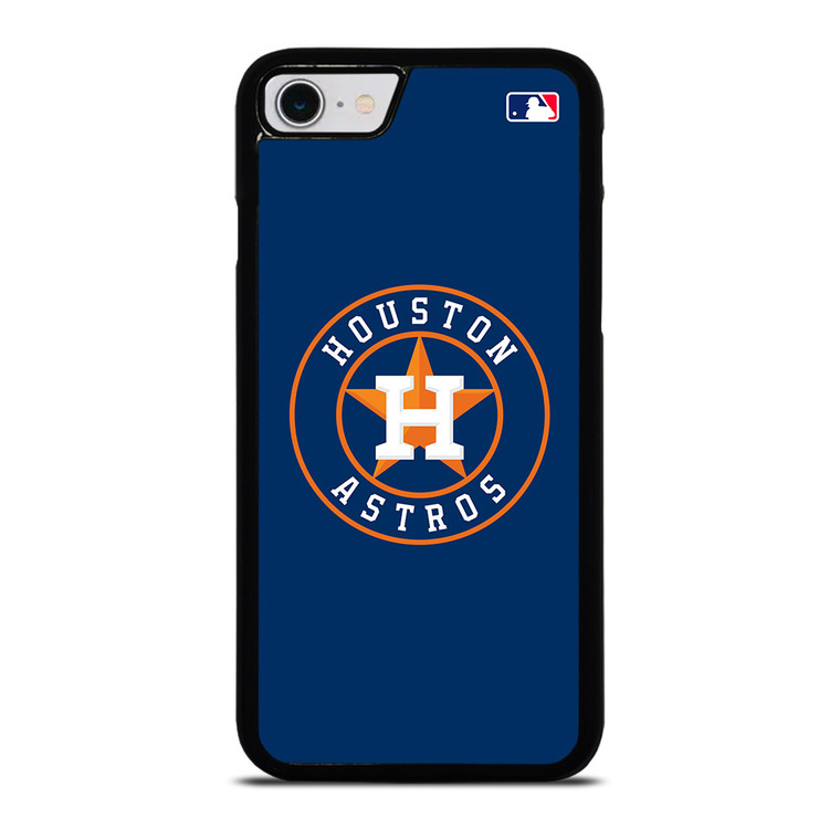 HOUSTON ASTROS MLB LOGO iPhone SE 2022 Case Cover