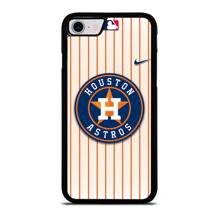 HOUSTON ASTROS MLB NIKE iPhone SE 2022 Case Cover