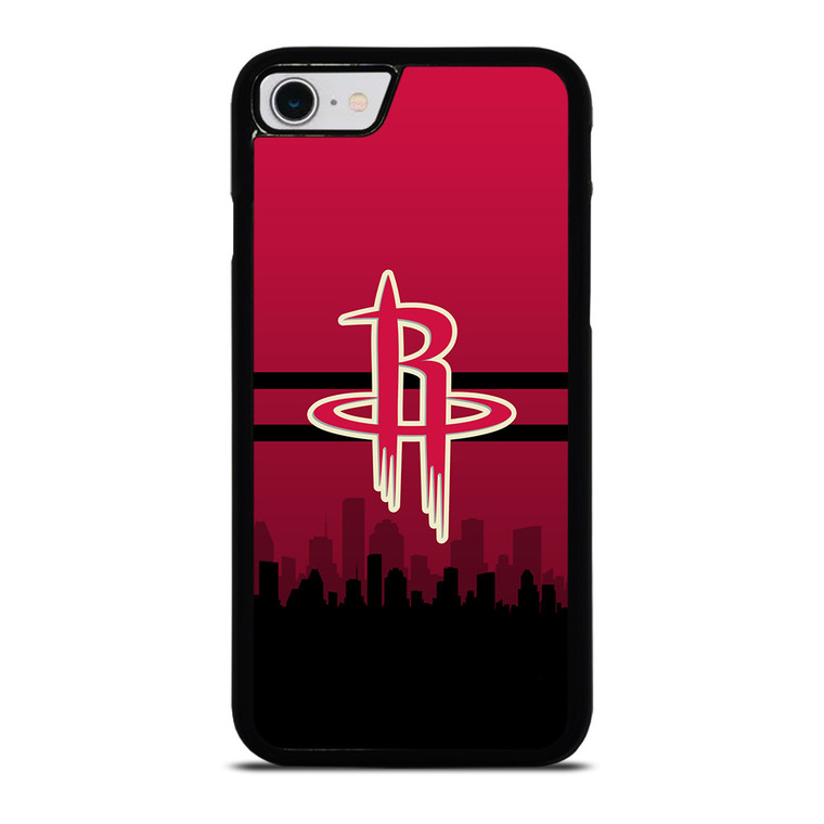 HOUSTON ROCKETS NBA SKYLINE iPhone SE 2022 Case Cover