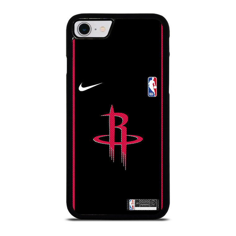 HOUSTON ROCKETS NIKE NBA BASKETBALL iPhone SE 2022 Case Cover