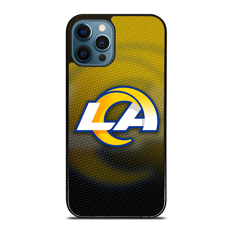 LOS ANGELES RAMS FOOTBALL TEAM iPhone 12 Pro Max Case Cover