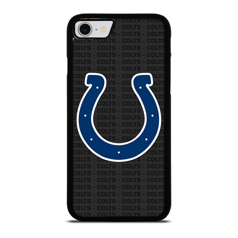 INDIANAPOLIS COLTS FOOTBALL TEXT iPhone SE 2022 Case Cover