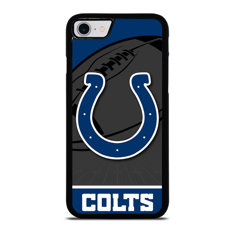 INDIANAPOLIS COLTS NFL TEAM iPhone SE 2022 Case Cover