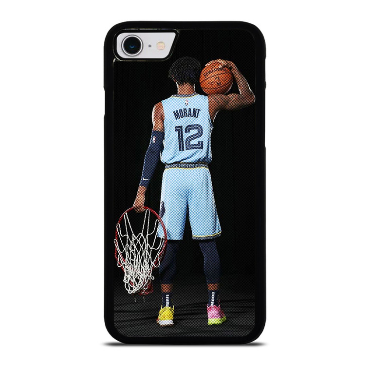 JA MORANT MEMPHIS GRIZZLIES NBA BASKETBALL iPhone SE 2022 Case Cover
