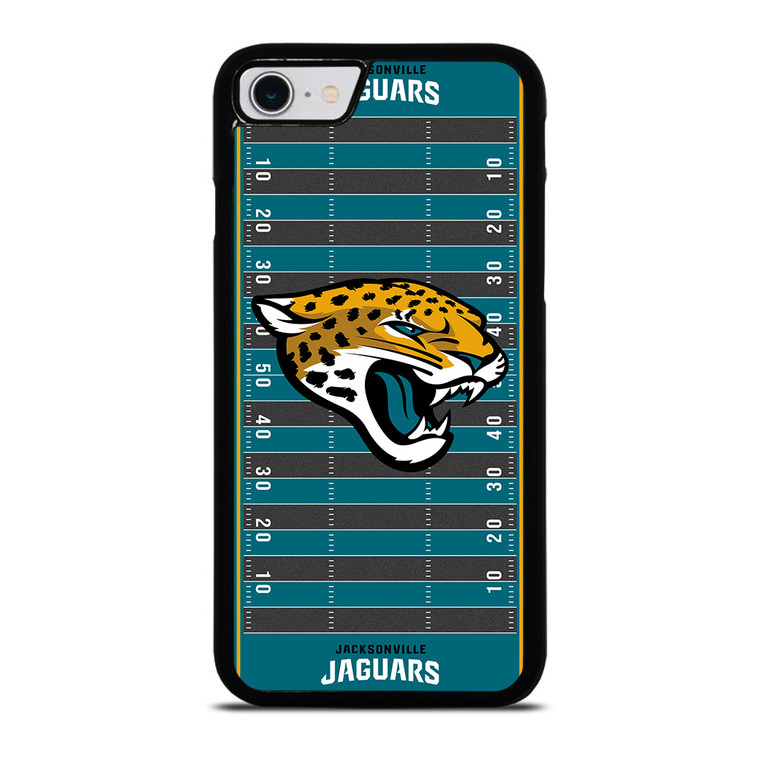 JACKSONVILLE JAGUARS FOOTBALL FIELD iPhone SE 2022 Case Cover
