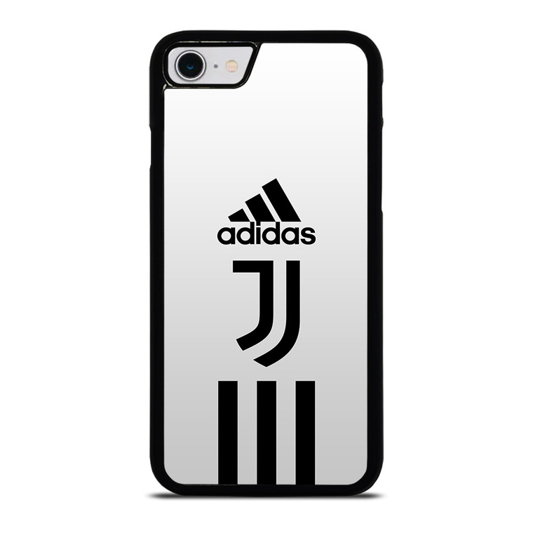 JUVENTUS FC ADIDAS STRIPES iPhone SE 2022 Case Cover