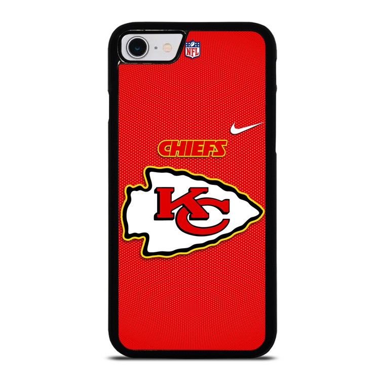 KANSAS CITY CHIEFS NFL FOOTBALL NIKE iPhone SE 2022 Case Cover