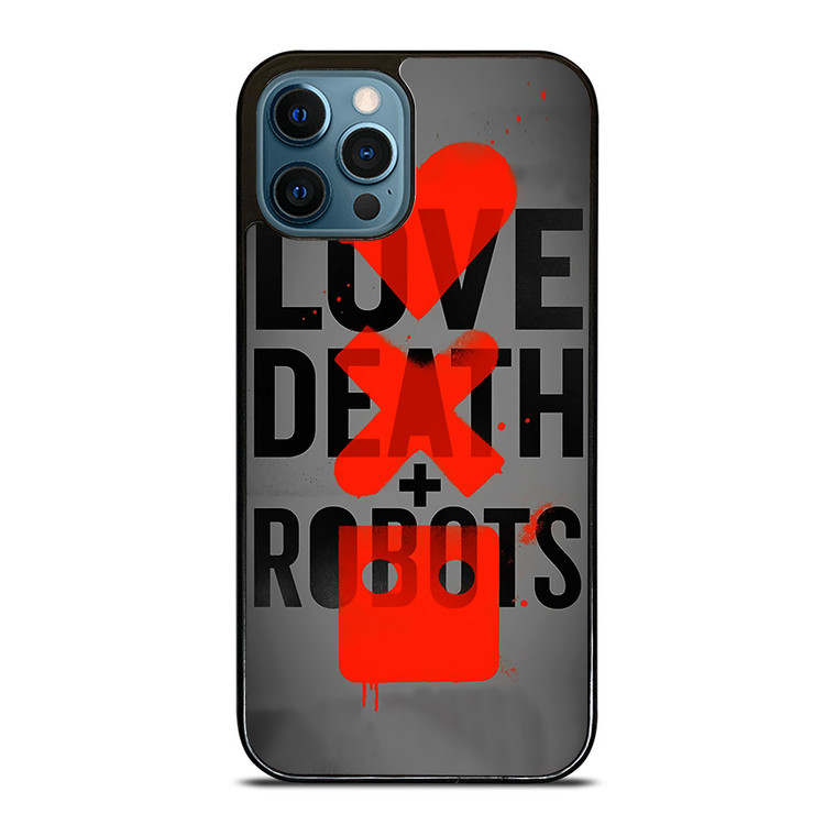LOVE DEATH AND ROBOTS MOVIES iPhone 12 Pro Max Case Cover