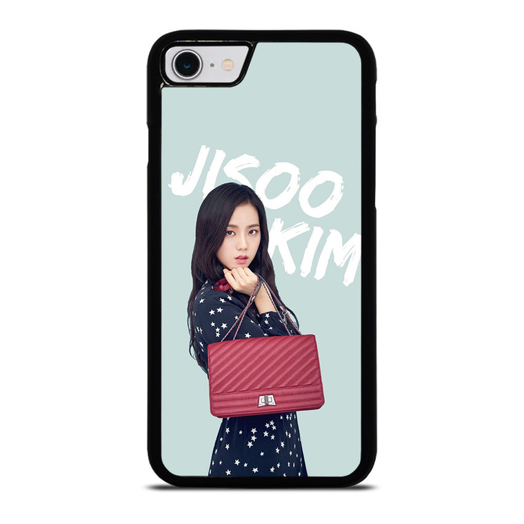 KIM JISOO BLACKPINK 2 iPhone SE 2022 Case Cover