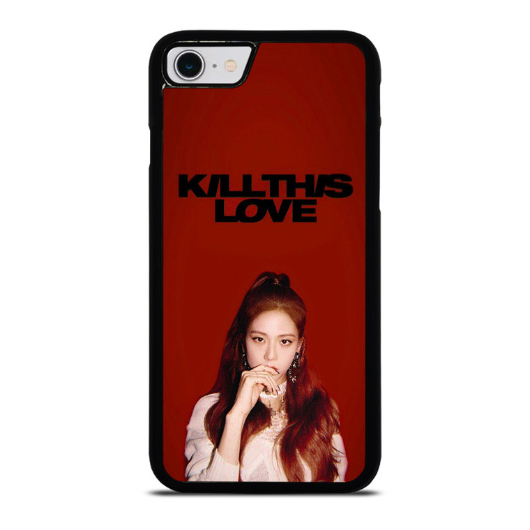 KIM JISOO KILL THIS LOVE BLACKPINK iPhone SE 2022 Case Cover
