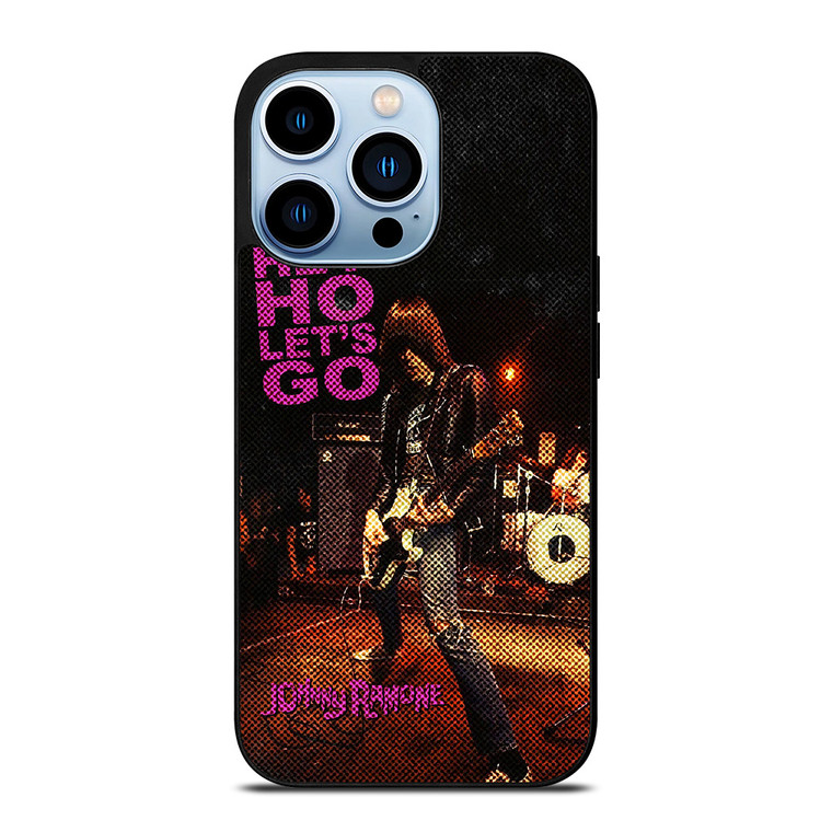 JOHNNY RAMONES LETS GO iPhone 13 Pro Max Case Cover