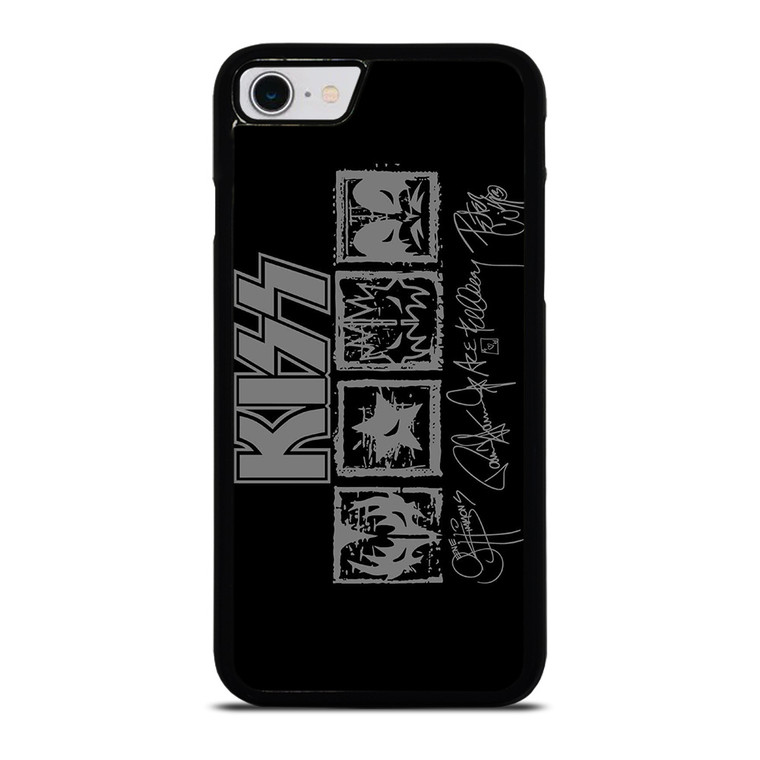 KISS ROCK BAND MEMBER ICON iPhone SE 2022 Case Cover