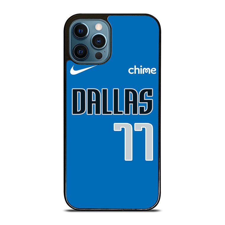 LUKA DONCIC DALLAS MAVERICKS iPhone 12 Pro Max Case Cover