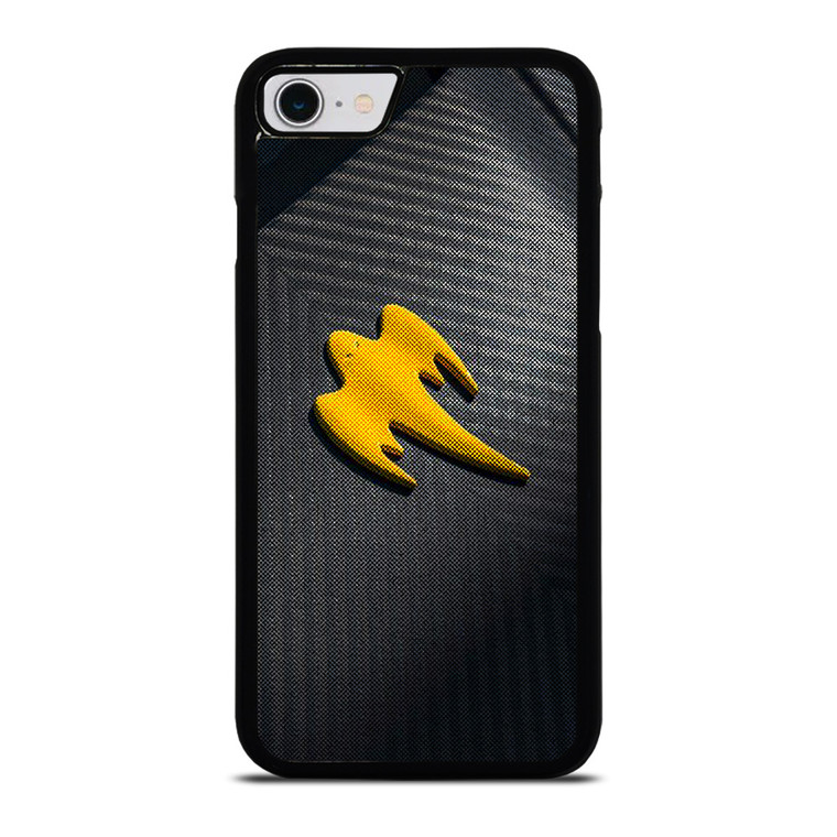 KOENIGSEGG GHOST CAR LOGO YELLOW iPhone SE 2022 Case Cover