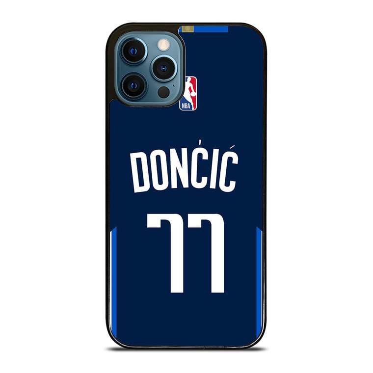 LUKA DONCIC DALLAS MAVERICKS KIT iPhone 12 Pro Max Case Cover