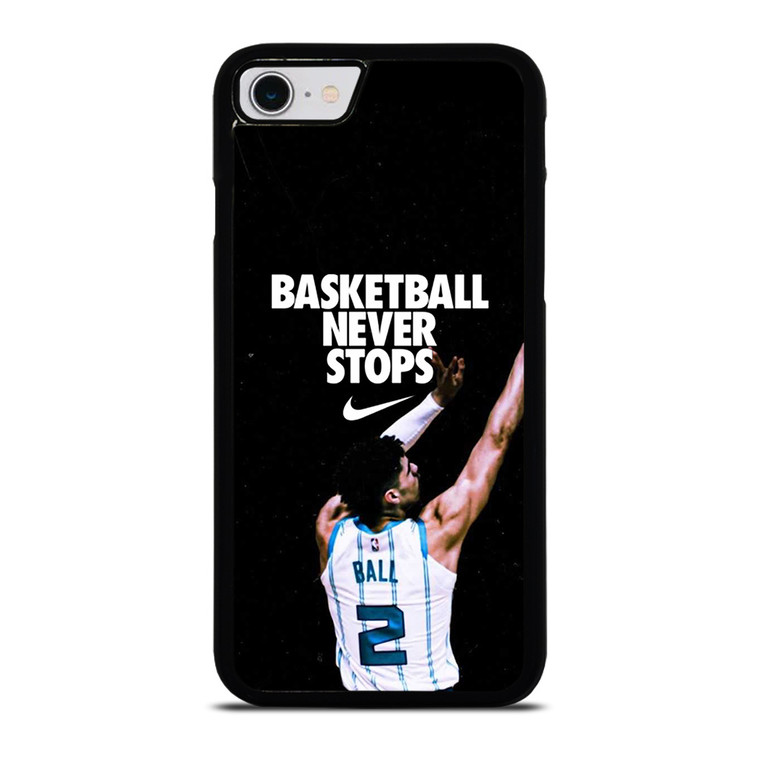 LAMELO BALL CHARLOTTE HORNETS iPhone SE 2022 Case Cover