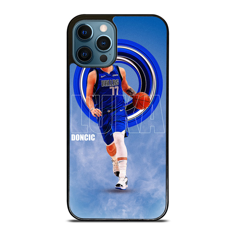 LUKA DONCIC DALLAS MAVERICKS NBA 3 iPhone 12 Pro Max Case Cover