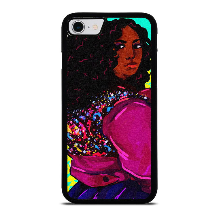 LIZZO SINGER iPhone SE 2022 Case Cover