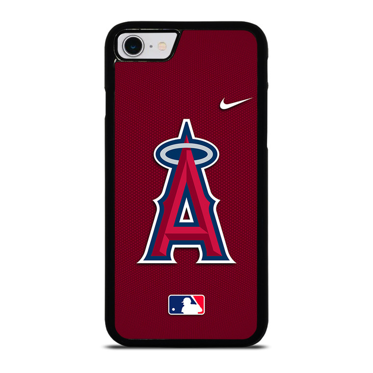 LOS ANGELES ANGELS MLB BASEBALL NIKE iPhone SE 2022 Case Cover