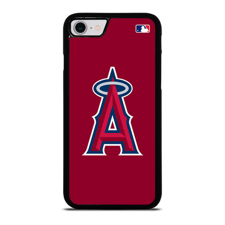 LOS ANGELES ANGELS MLB LOGO iPhone SE 2022 Case Cover