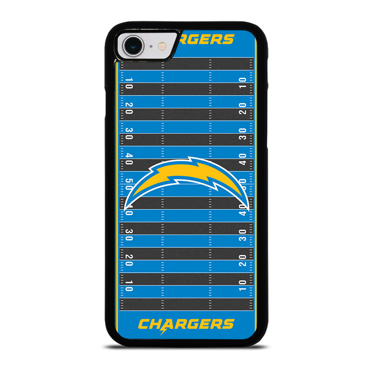 LOS ANGELES CHARGERS FOOTBALL FIELD iPhone SE 2022 Case Cover