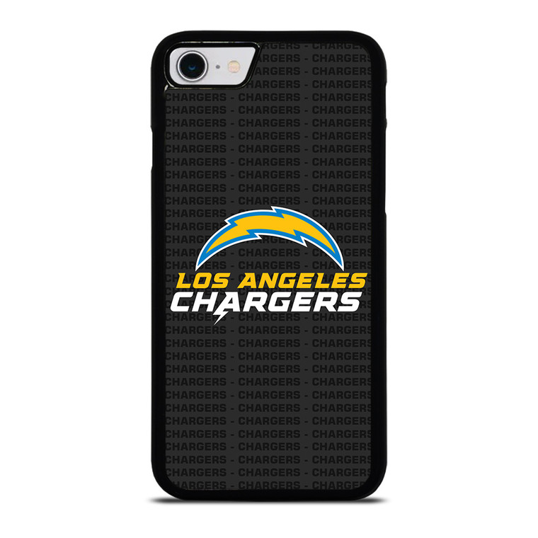 LOS ANGELES CHARGERS FOOTBALL TEXT iPhone SE 2022 Case Cover