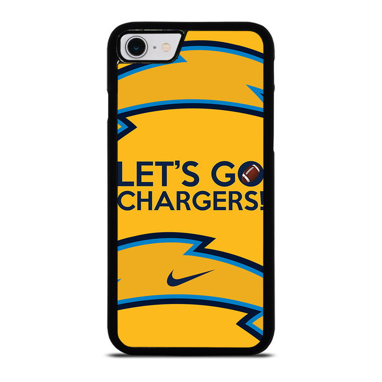 LOS ANGELES CHARGERS NFL FOOTBALL FANS iPhone SE 2022 Case Cover