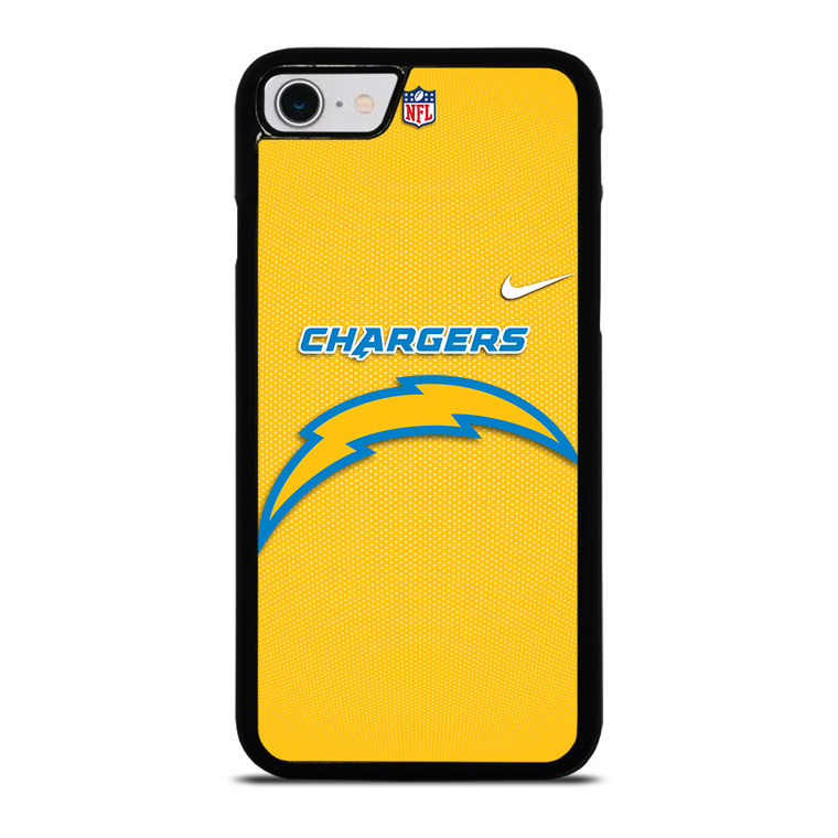 LOS ANGELES CHARGERS NFL FOOTBALL NIKE iPhone SE 2022 Case Cover