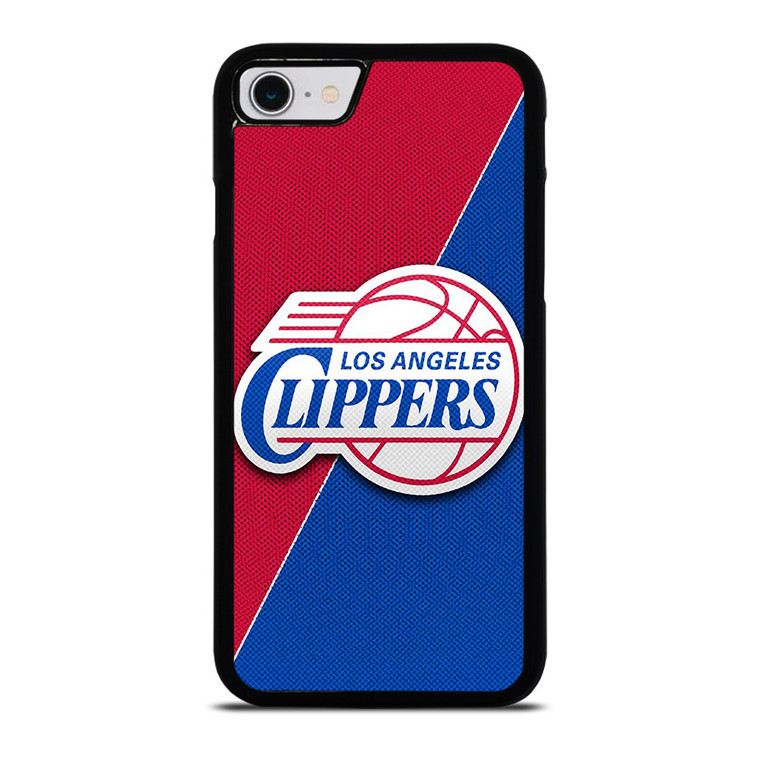 LOS ANGELES CLIPPERS NBA BASKETBALL LOGO iPhone SE 2022 Case Cover