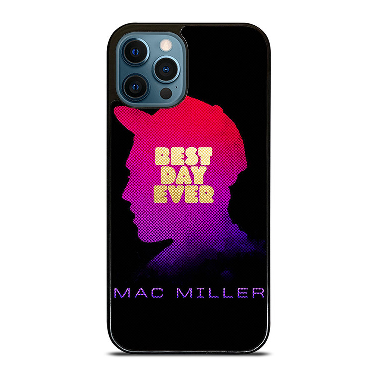 MAC MILLER RAPPER BEST DAY EVER iPhone 12 Pro Max Case Cover